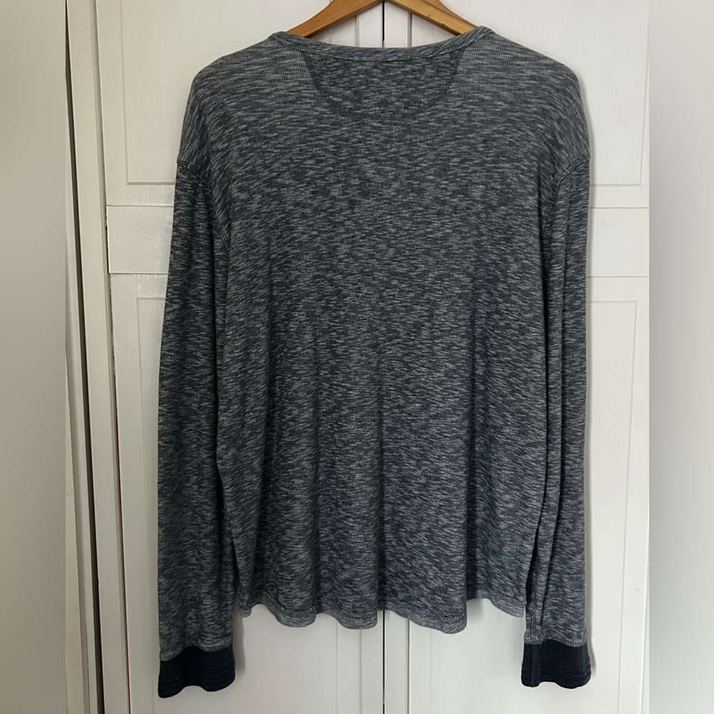 Lucky Brand Men’s XL Long Sleeve Vintage Henley Pullover - Picture 11 of 12